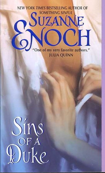 Sins of a duke / by Suzanne Enoch.
