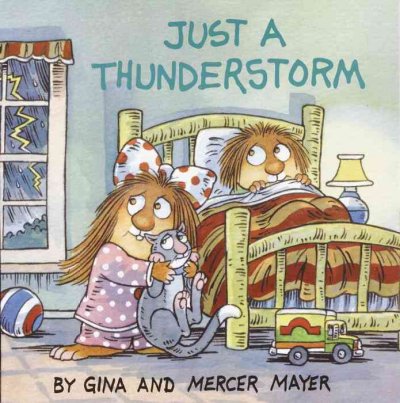 Just a thunderstorm / by Gina and Mercer Mayer.