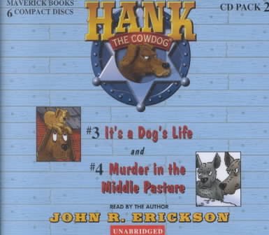It's a dog's life [sound recording] / written and read by John R. Erickson.