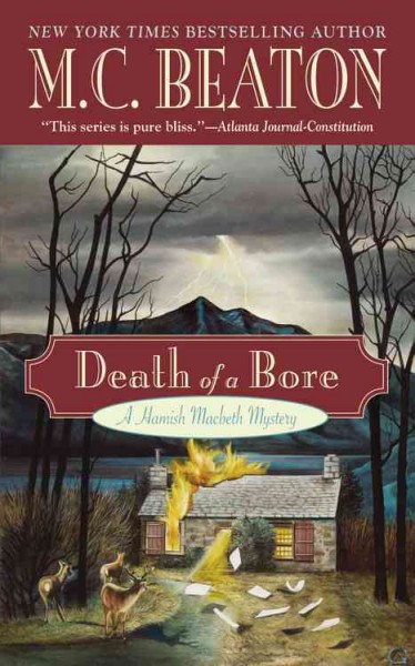 Death of a bore / M.C. Beaton.