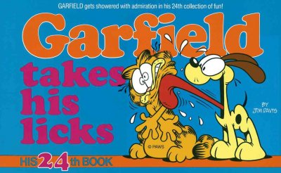 Garfield takes his licks / by Jim Davis.