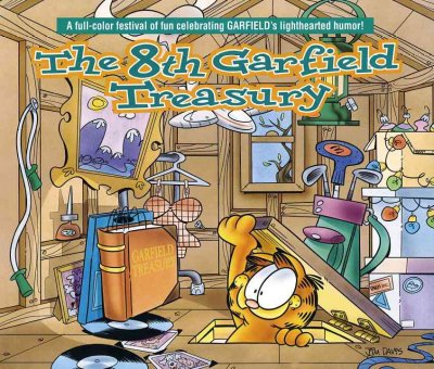 The 8th Garfield treasury / by Jim Davis.