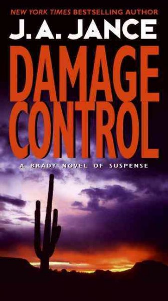 Damage control / J. A. Jance.