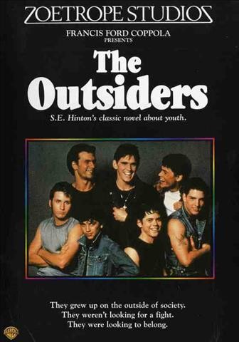 The outsiders / Zoetrope Studios ; produced by Fred Roos and Gray Frederickson ; directed by Francis Coppola ; screenplay by Kathleen Knutsen Rowell.
