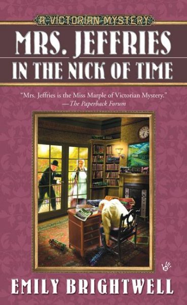 Mrs. Jeffries in the nick of time / Emily Brightwell.