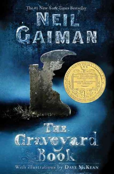 The graveyard book / Neil Gaiman ; with illustrations by Dave McKean.