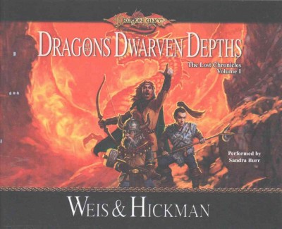 Dragons of the Dwarven Depths Margaret Weis.