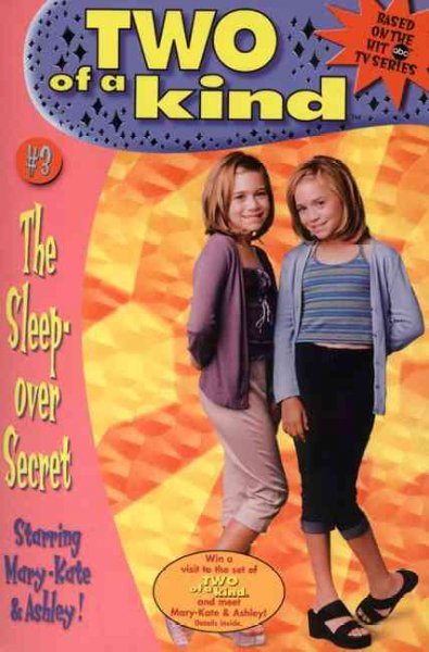 The sleep-over secret [book] / adapted by Judy Katschke ; from the teleplays by Dan Cross and David Hoge.