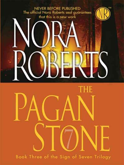 The pagan stone [text (large print)] / Nora Roberts.