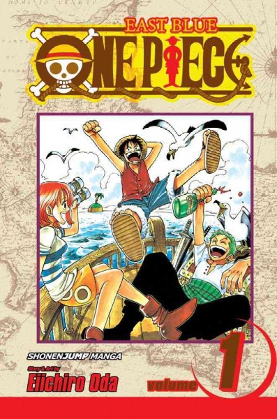 One Piece. Vol. 1, Romance dawn / story and art by Eiichiro Oda.