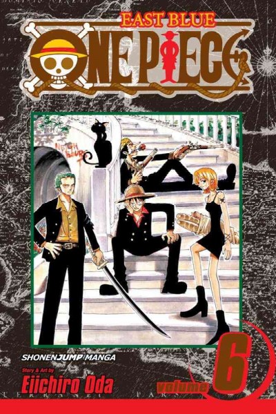 One Piece. Vol. 6, The oath / story and art by Eiichiro Oda.