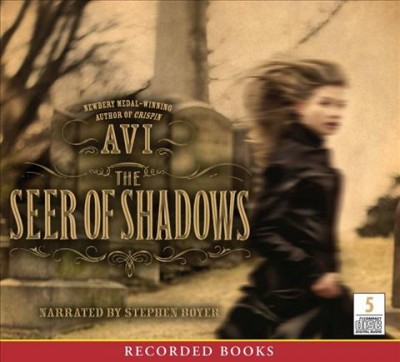 The seer of shadows [sound recording] / Avi.