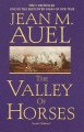 Go to record THE VALLEY OF HORSES : A NOVEL