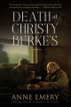 Go to record Death at Christy Burke's : a mystery