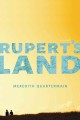 Go to record Rupert's land : a novel