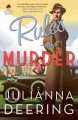 Rules of murder  Cover Image