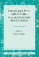 Cross-linguistic structures in simultaneous bilingualism Cover Image