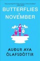 Butterflies in November  Cover Image