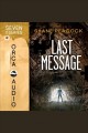 Last message Cover Image