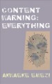 Content warning: everything  Cover Image