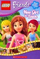 New girl in town : movie novelization  Cover Image