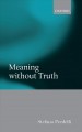Meaning without truth  Cover Image