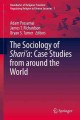 The sociology of shari'a : case studies from around the world  Cover Image